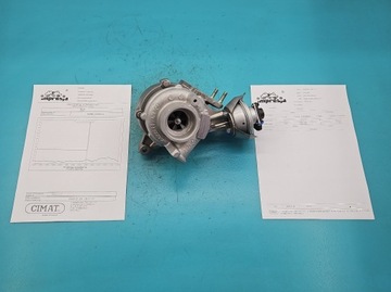 фото thumb №1, Турбонагнетатель восстановленная citroen c5 i 9654919580 hjm04227f 2.0 hdi 136km