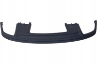 Купити Дифузор спойлер бампера задня audi a7 lift 2014-, фото thumb