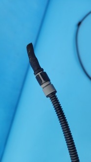 фото thumb №5, Toyota proace ii 20r шланг wąż форсунки омивача 53426091