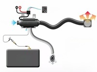 фото thumb №10, Обогреватель стояночный 8kw 12v масляные отопитель дизель воздуходувка +pilot