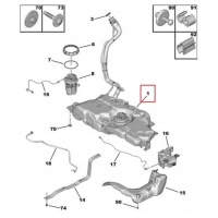 фото thumb №12, Бак жидкости eolys fap dpf citroen peugeot 9817154080 оригинал oem номер