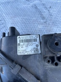 фото thumb №4, Фара правый led vw tiguan ii