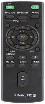 ПУЛЬТ ДИСТАНЦИОННОГО УПРАВЛЕНИЯ ДЛЯ SONY HT-CT60BT HTCT60BT SA-CT60BT HIGH HQ