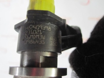 фото thumb №5, Trafic vivaro 2.0 dci m9r786 114km 11r форсунка инжектор 0986435350