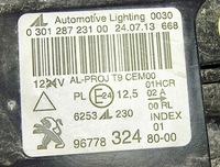 фото thumb №11, Бампер жгут 6xpdc peugeot 308 ii t9 allure лампа фара fullled 13-