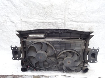 фото thumb №11, Pas переднее усилитель радиатор балка перед skoda octavia ii 2 1z 1.9 tdi