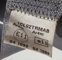 фото thumb №2, Pas безопасности правые зад jeep cherokee iii wh