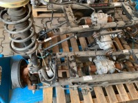 фото thumb №9, Dacia duster ii 4x4 підвіска задня ліва важіль тяга амортизатор привідний вал