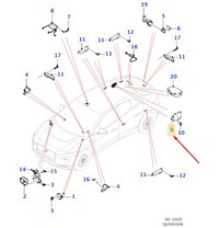 фото thumb №1, Jaguar i-pace x590 управление module t4k6115 original