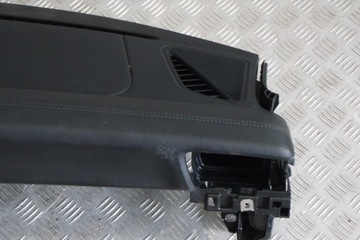 фото thumb №5, Чорна консоль панель шкіра porsche 991 turbo s рестайлінг d32