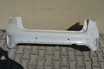 фото thumb №1, Бампер зад задний ford focus mk4 iv 6 pdc hb