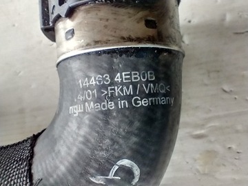 фото thumb №9, Nissan qashqai j11 1.6 dci kadjar шланг повітря інтеркулер 144634eb0b