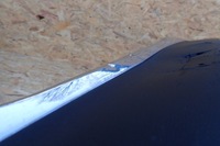 фото thumb №11, Mercedes glc w253 спойлер бампера зад оригинал диффузор x253 хром