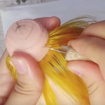 Инструмент для восстановления кукольных волос для кукол