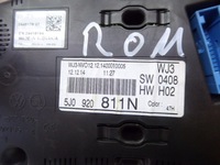 фото thumb №9, Roomster 5j lift набор стартовый бортовой компьютер 1.6 tdi