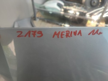 фото thumb №16, Комплектний бампер зад pdc opel meriva b z179 13267966