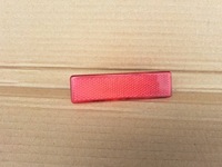 фото thumb №1, Левый отражатель бампера задняя renault master ii lift 09r 7700353184