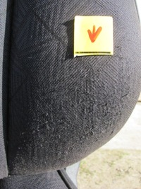 фото thumb №9, Mercedes w124 сидіння передні + заднє сидіння чорні