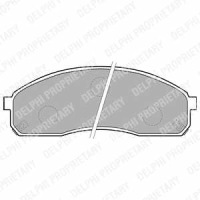 фото thumb №4, Гальмівні диски гальмівні колодки перед delphi kia carnival ii