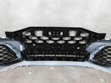 фото thumb №11, Audi q8 4m8 рестайлинг s line sq8 бампер перед переднее полный белый