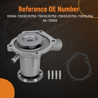 фото thumb №11, Модуль насоса водяний kubota d650 d750 d850 d950 v1100 15443-73030 алюміній