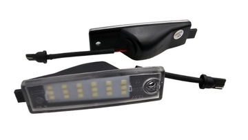 фото thumb №8, Led освітлення підсвітка номерного знака toyota harrier 1998-2003 hiace -2005