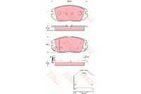 фото thumb №12, Тормозные колодки тормозной. hyundai sonata 05-