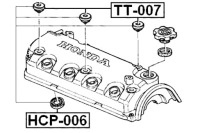 фото thumb №2, Febest кольцо уплотнительный разъём свечи honda integra 4d db6