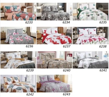 Pościel Elway 200x220 - komplet pościeli, 100% bawełna
