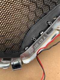 фото thumb №7, Audi q3 2011-18 маскировочная накладка динамика bose led решётки комплект оригинал