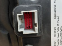 Ford ranger 11-22r дзеркало ліва складний 10 pin європа в Україні, фото thumb