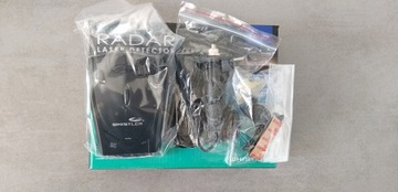 ANTYRADAR WHISTLER GT138Xi EURO X2 - wykrywa LASER