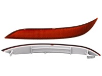 фото thumb №1, Bmw 5 e60 e61 2003-2007 отражатель накладка левая 631469
