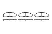 фото thumb №2, Remsa гальмівні колодки гальмівні ford explorer 4.0 v6 4wd u