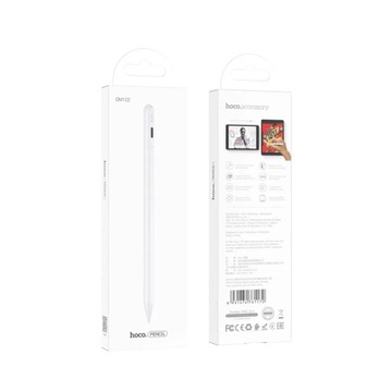 Активный емкостный стилус HOCO для планшета Stylus Streamer 140 мАч