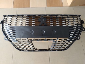 фото thumb №4, Нова решітка бампера радіатор хром хромовані елементи w chromie peugeot 208 ii 2019-