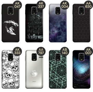 ETUI DO XIAOMI REDMI NOTE 9 PRO / 9 PRO MAX / NOTE 9S WZORY MĘSKIE FACET