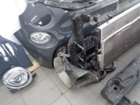 Капот бампер крила ліхтар fiat 500 abarth 595 рестайлінг  2018 рік колір 735/a Зі Шроту, фото thumb