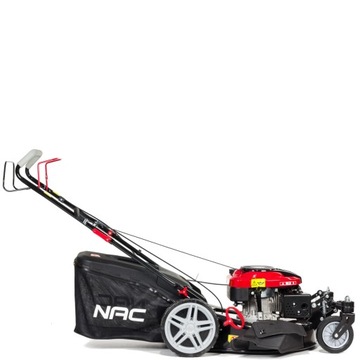 БЕНЗИНОВАЯ КОСИЛКА С NAC Loncin DRIVE 196 см3 РУЛЕВЫЕ КОЛЕСА 56 см Корзина 75л