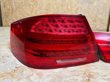 фото thumb №8, Bmw 3 купе e92 рестайлинг 10r- комплект лампа зад левая правая w крыло + крышка багажника led