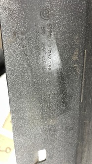 фото thumb №13, Bmw 3 e90 e91 04-08 порог правый молдинг порог