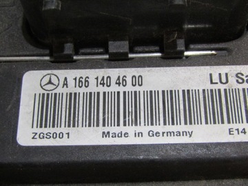 фото thumb №8, Блок управления двигателя mercedes w168 1.4 1661500179 a1661500179