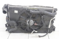 фото thumb №1, Радиатор вентилятор renault laguna iii 2.0 dci