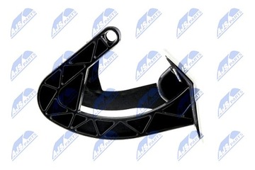 фото thumb №11, Заглушка склоомивача фара mercedes клас c w204 2007- ліва nty