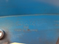 Man tg3 tgx tgs tgl tgm облицювання правий кутик вітровик оригінал 81611100154 Ціна, фото thumb