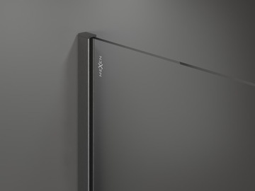 MEXEN KIOTO ŚCIANKA PRYSZNICOWA WALK-IN 115 x 200 CM GUN GRAY szkło 8 mm