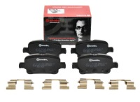 Купить Brembo тормозные колодки тормозные задний p59090 p 59 090, фото thumb