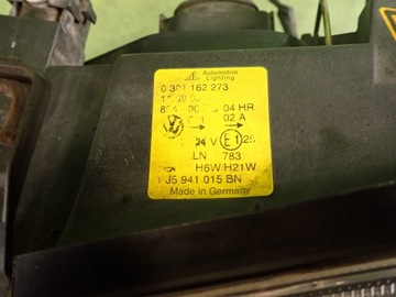 фото thumb №13, Фара правий лівий лампа комплект vw bora 03r ксенон