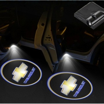 LED ЛОГОТИП HD 3D ПРОЕКТОР ДЛЯ ВСЕХ CHEVROLET 2 шт.