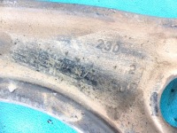 фото thumb №3, Рычаг перед правый master iii 10-19